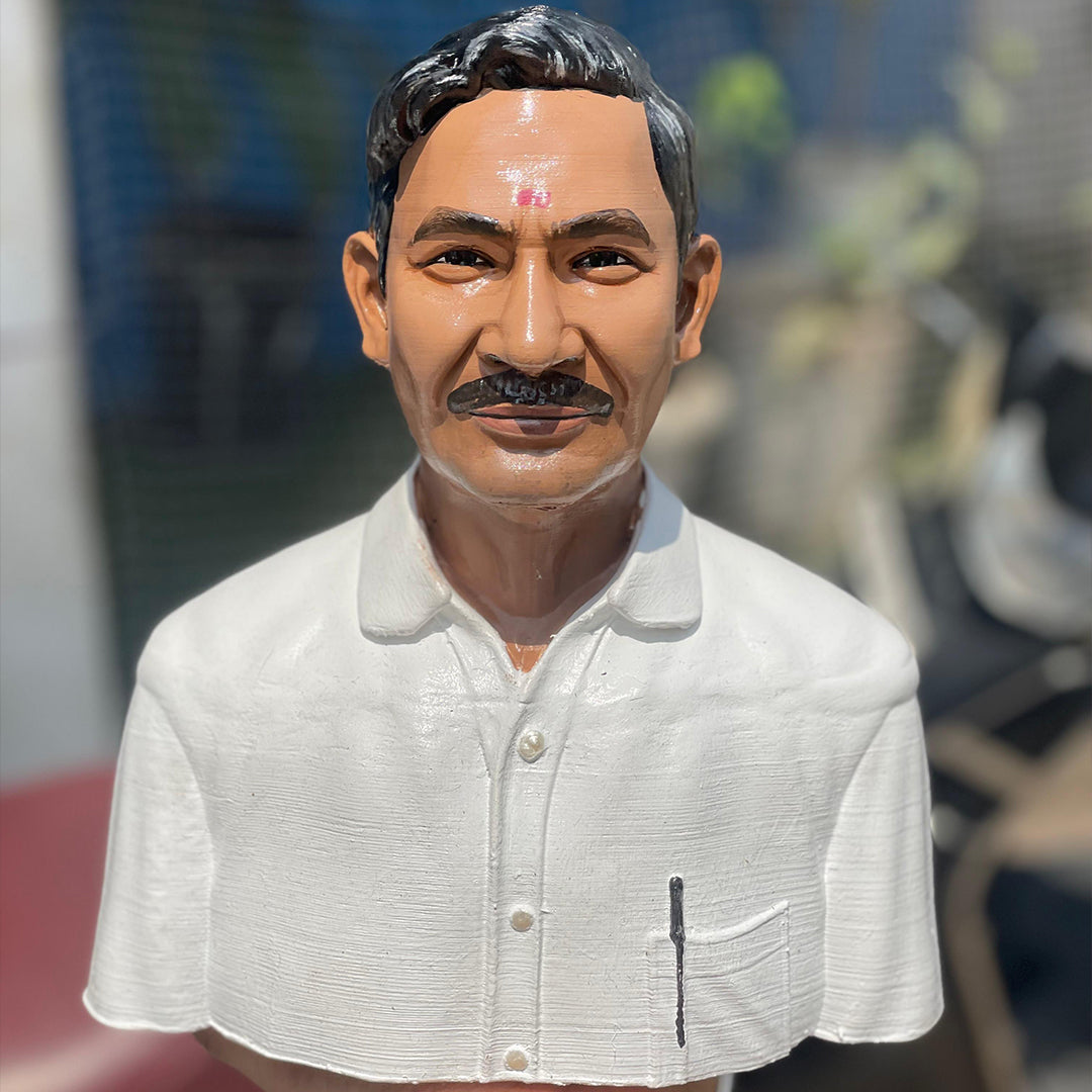 Half Burst 3D MIniature