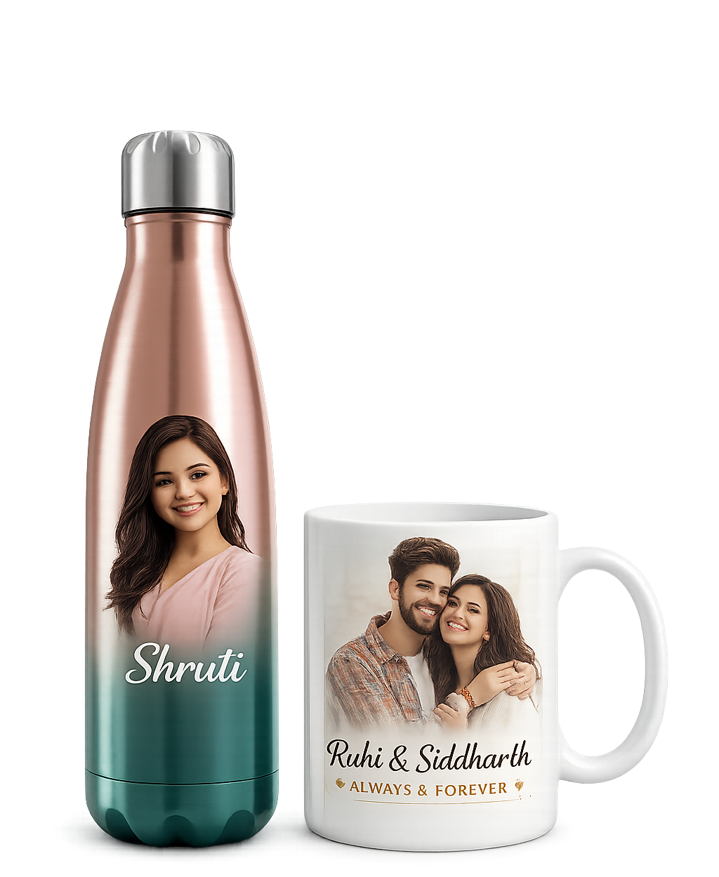 Customized Bottles & Mugs