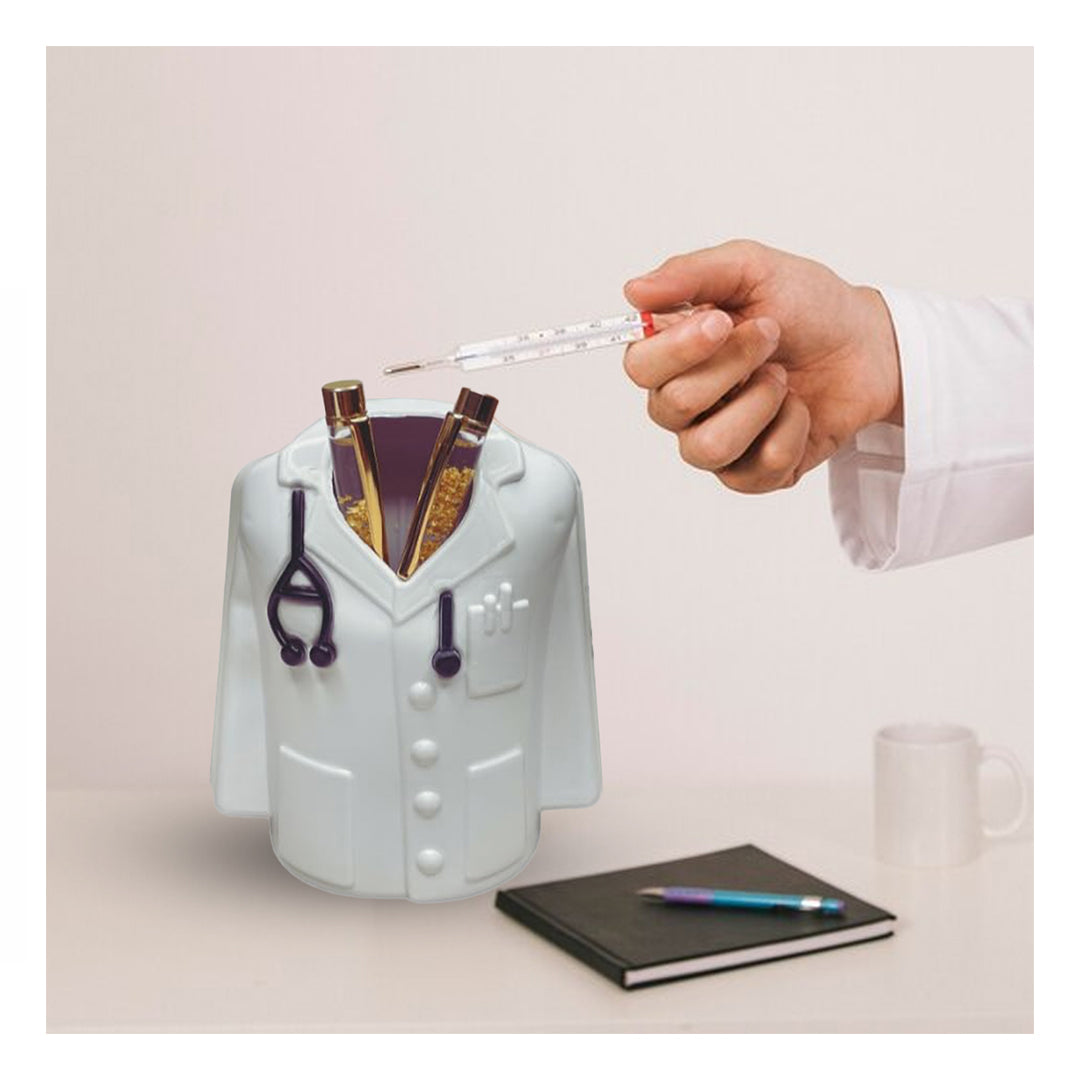 Doctor-Themed Pen Holder – A Perfect Gift for Medical Professionals