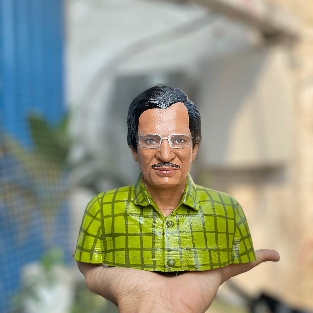 Half Burst 3D MIniature