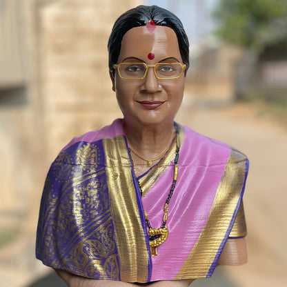 Half Burst 3D MIniature