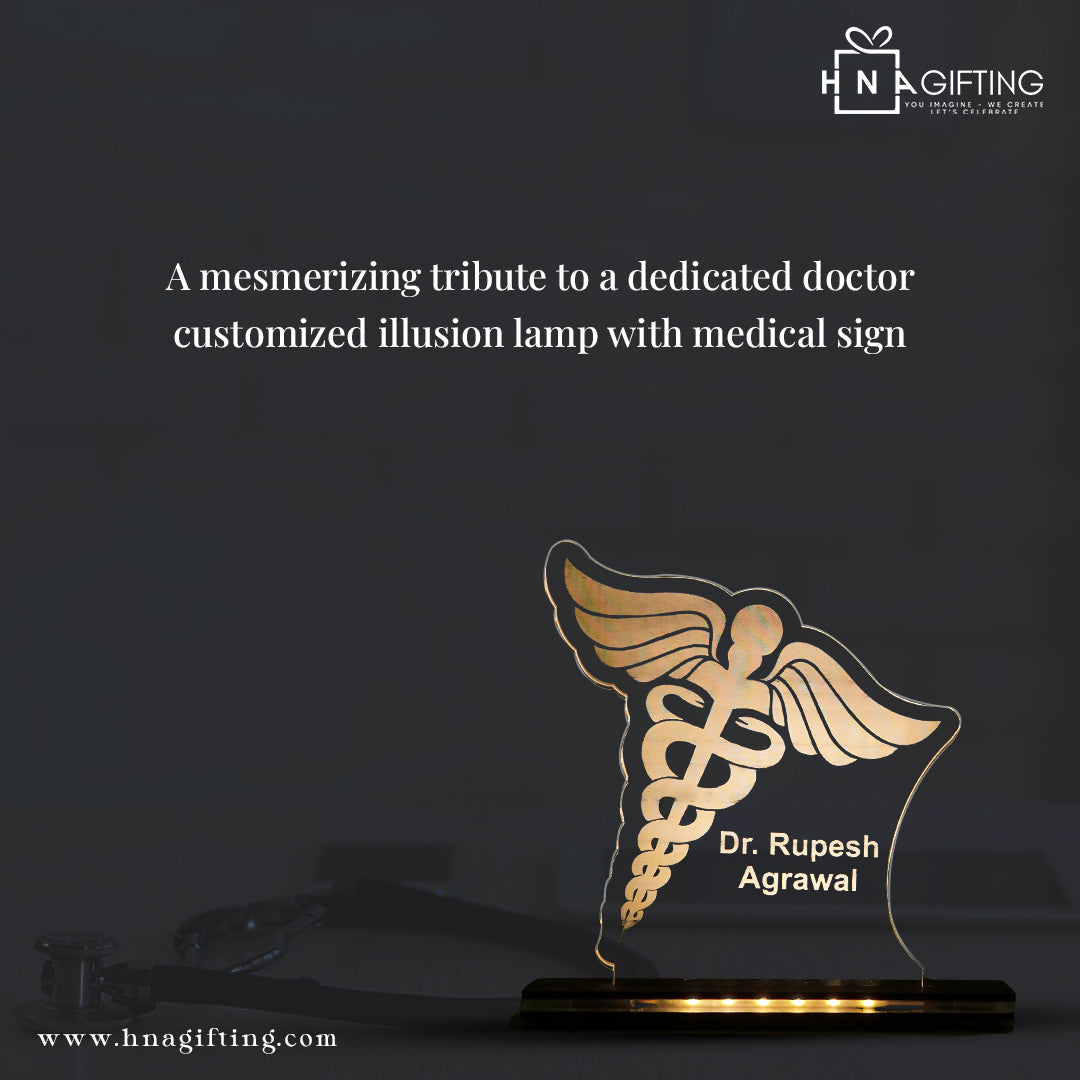Customized Doctor Medical Sign Lamp – A Perfect Gift for Healthcare Heroes 🩺✨