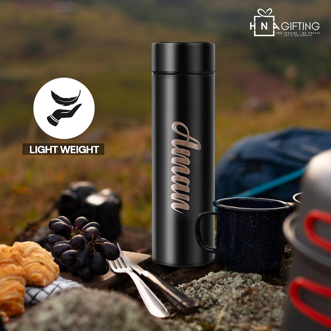Customized Temperature Bottle