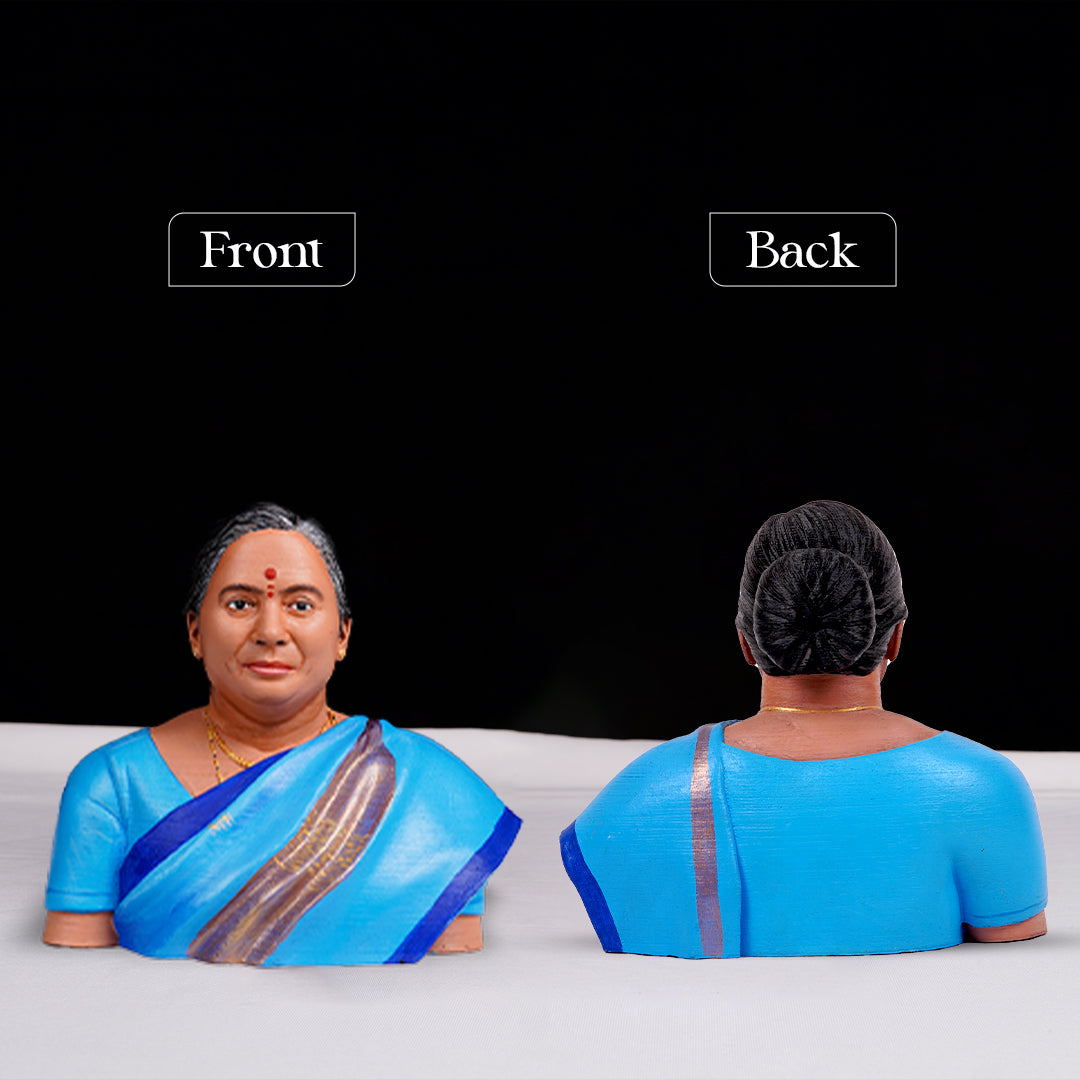 Half Burst 3D MIniature