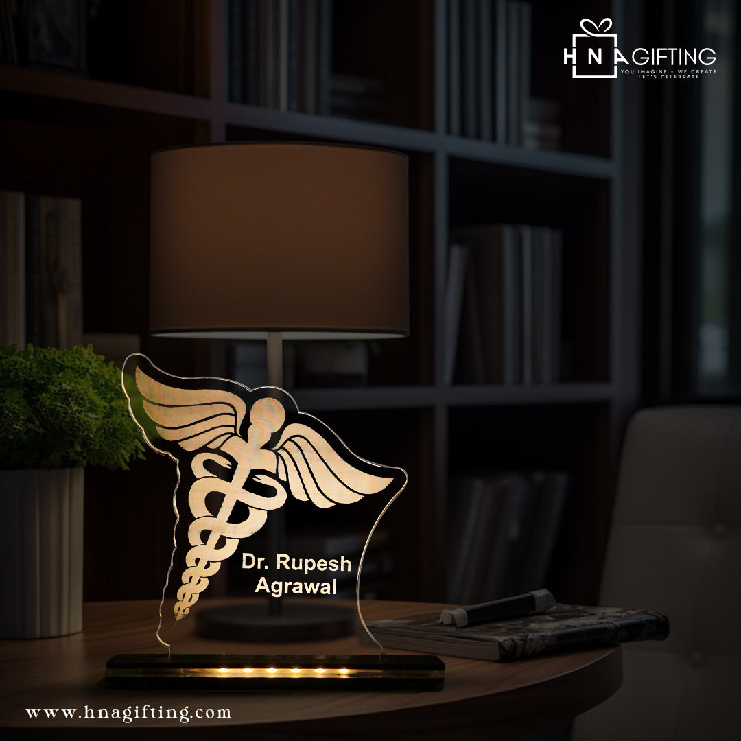 Customized Doctor Medical Sign Lamp – A Perfect Gift for Healthcare Heroes 🩺✨