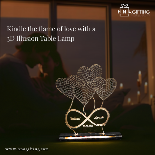 Romantic Heart-Shaped Couple Lamp – A Symbol of Love &amp; Togetherness 💖✨