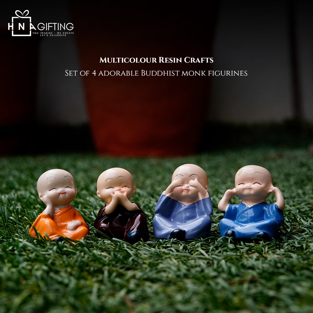 Serene Baby Monk Idol – A Symbol of Peace &amp; Positivity