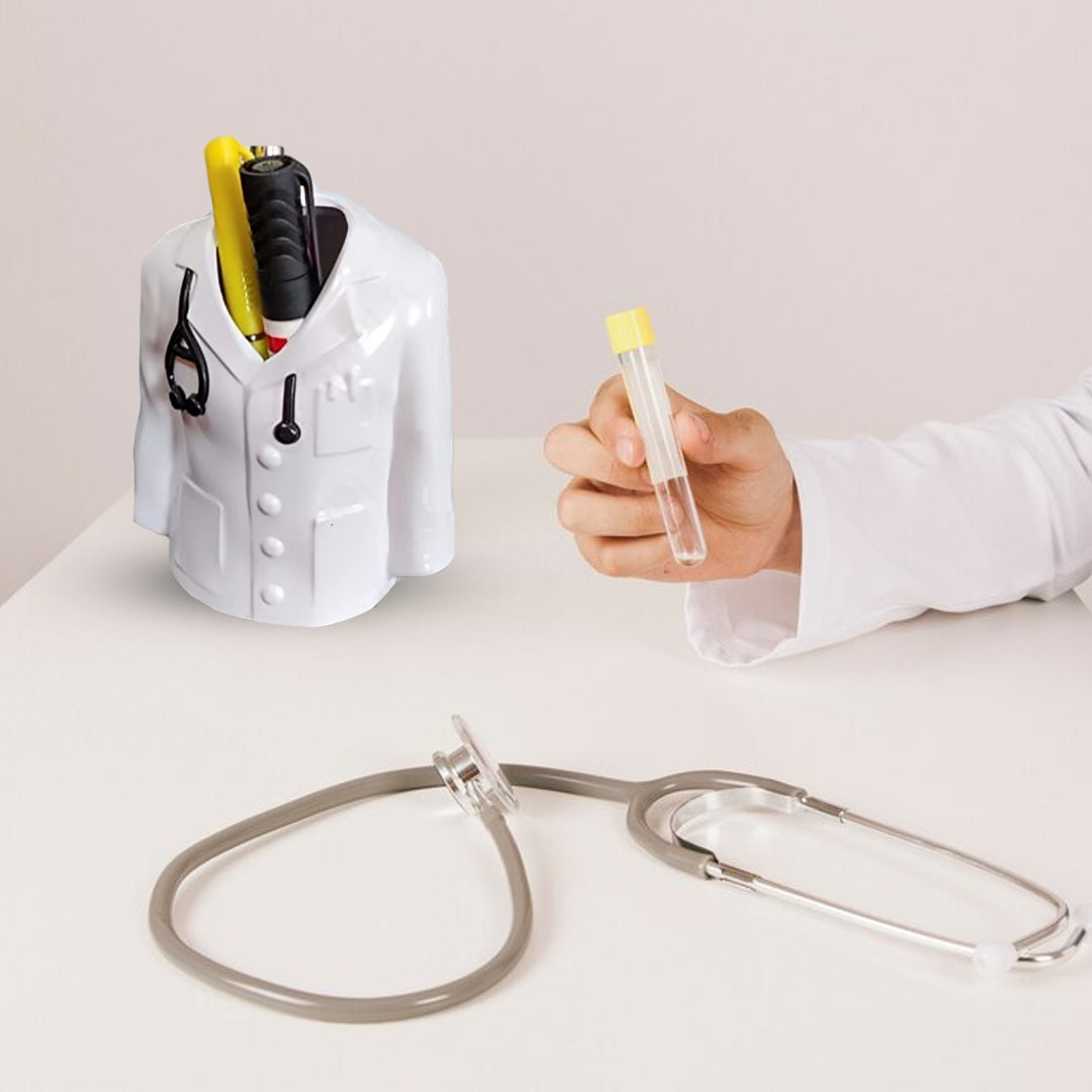 Doctor-Themed Pen Holder – A Perfect Gift for Medical Professionals