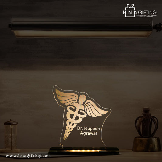 Customized Doctor Medical Sign Lamp – A Perfect Gift for Healthcare Heroes 🩺✨
