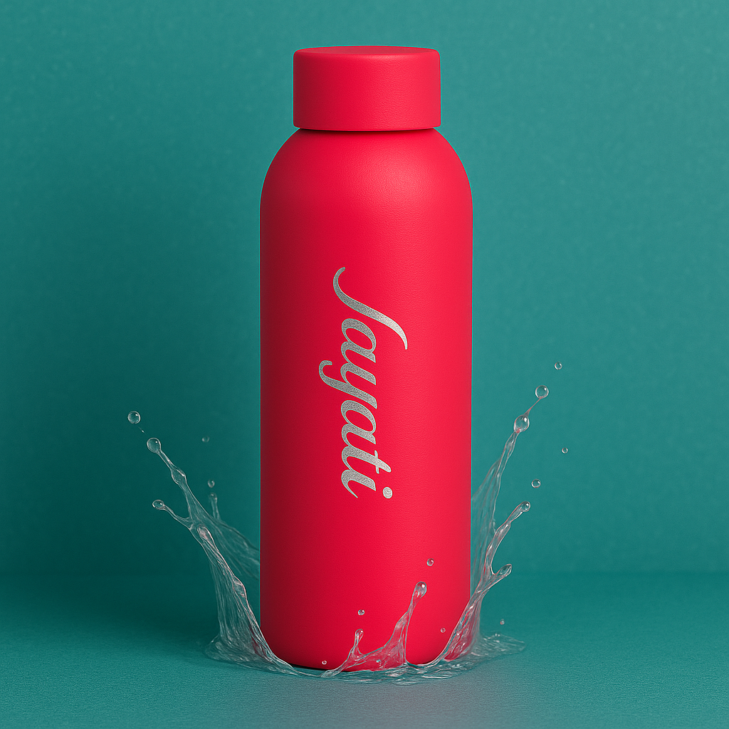 Customised Rubber Coating Bottle