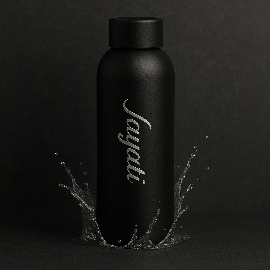 Customised Rubber Coating Bottle
