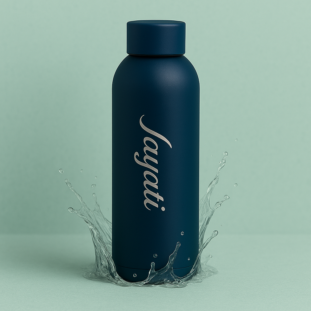 Customised Rubber Coating Bottle