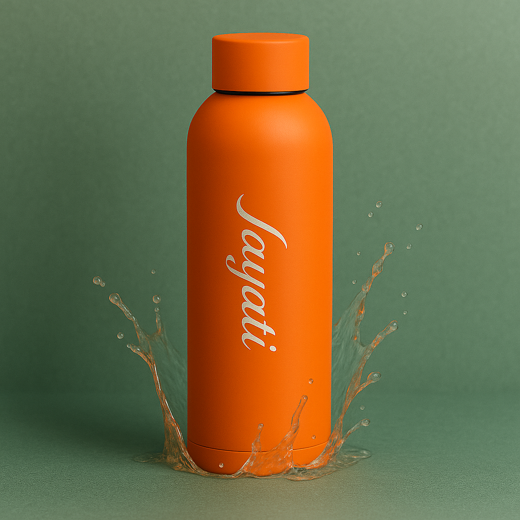 Customised Rubber Coating Bottle