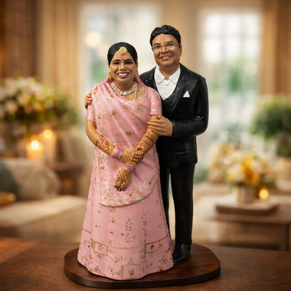 Couple Miniature For Birthday