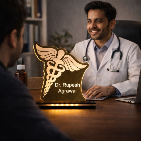 Customized Doctor Medical Sign Lamp – A Perfect Gift for Healthcare Heroes 🩺✨